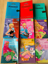 lot 9 livres de Meg Cabot : Le Journal d'une princesse n°1 à 9 - grand format 