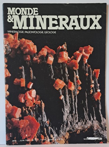 Monde minéraux 54 neuf - monde,