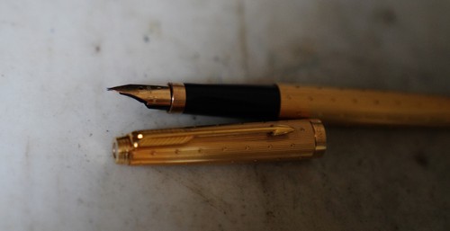 Magnifique stylo plume parker - plume,