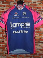 Lampre Daikin Santini Maillot De Cyclisme Shirt Tg. XL