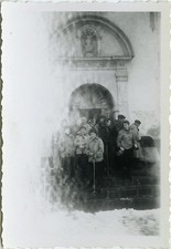 PHOTO ANCIENNE - VINTAGE SNAPSHOT - PHOTO RATÉE ERREUR LUMIÈRE - ERROR LIGHT 2