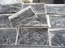 lot 10 photos documentation aerienne pedagogique lapie sur les basses alpes