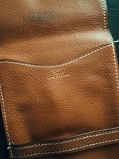 Étui Hermès En Cuir Pour