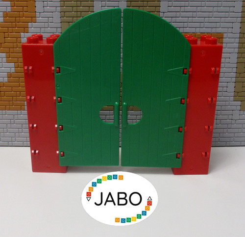 Lego duplo portail - duplo, 2x