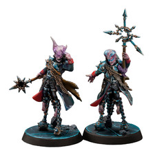 Figurine peinte Rogue Psykers Warhammer Quest prévente | Art
