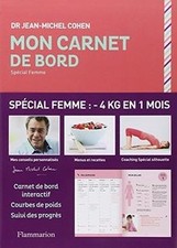Mon carnet de bord spécial femme de Cohen, Jean-Michel | Livre | état très bon