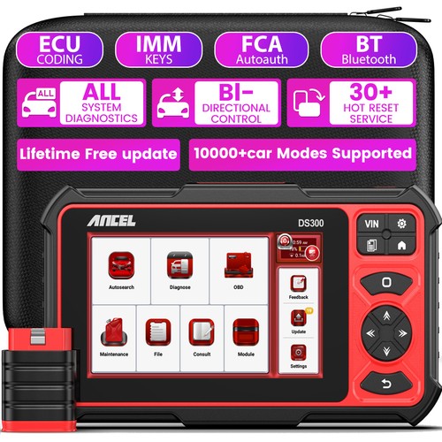 Ancel ds300 bidirectional - ancel,