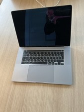 Apple MacBook Pro 16" (512Go SSD, Intel Core i7, 2,60 GHz, 16Go) Écran Brisé