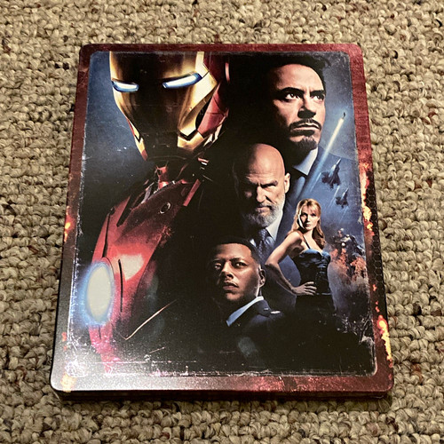 Iron man marvel - marvel, blu-ray