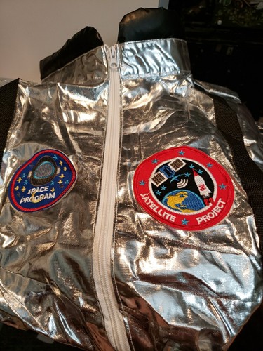 Astronaut mens costume - mens, size