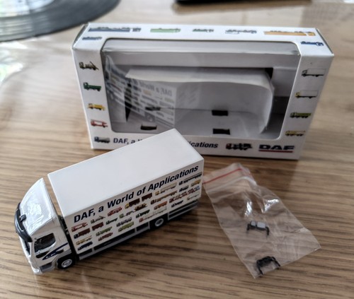 Wsi daf camion livraison - daf,