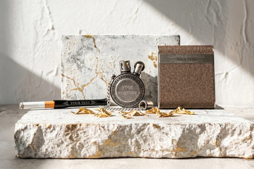 Set fumeur personnalisé - b, –