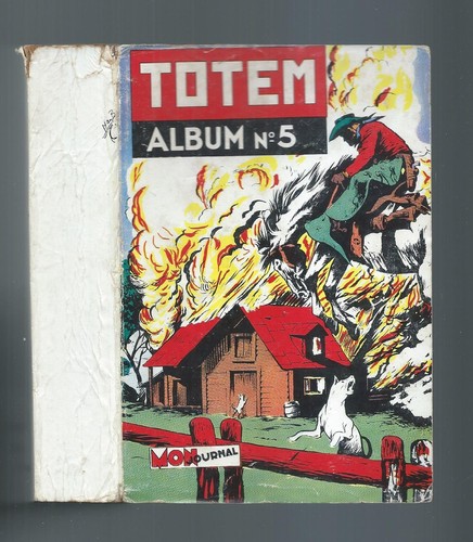 Totem album 5 éditions - totem, n°