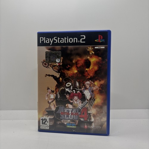 Jeu metal slug - 4, ps2