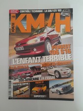 Magasine KM/H. Peugeot 106 S16