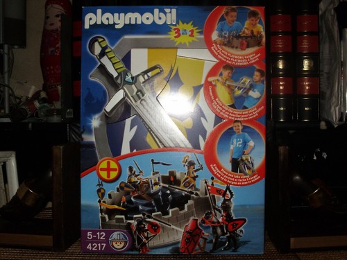 Playmobil 4217 fort - 4217-,