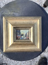 Peinture Paris Sur Panneau