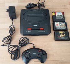Console Megadrive II Avec