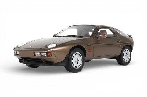 Porsche 928 coupé brown - porsche,