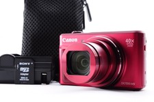 Canon PowerShot SX720 HS rouge