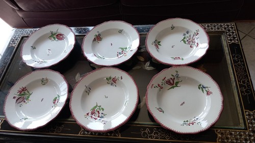 Assiettes creuse - 6,