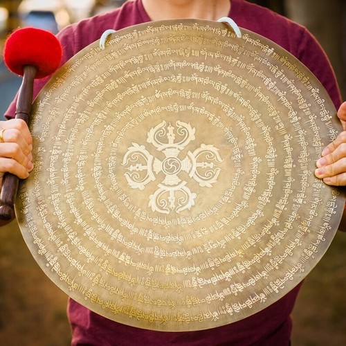 Gong18 pouces pour - pouces, la