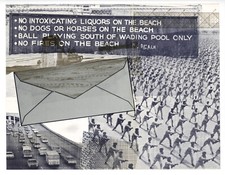 Lithographie Originale De Robert Rauschenberg "Envelope"