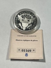 Médaille United States of America Liberty 1804 avec Capsule (173-31/P8/A17-8)