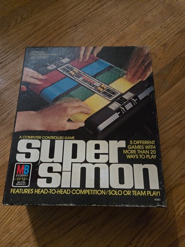 Vintage 1979 super simon - vintage,