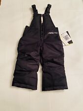 Arctix Black Bib Overalls Snow