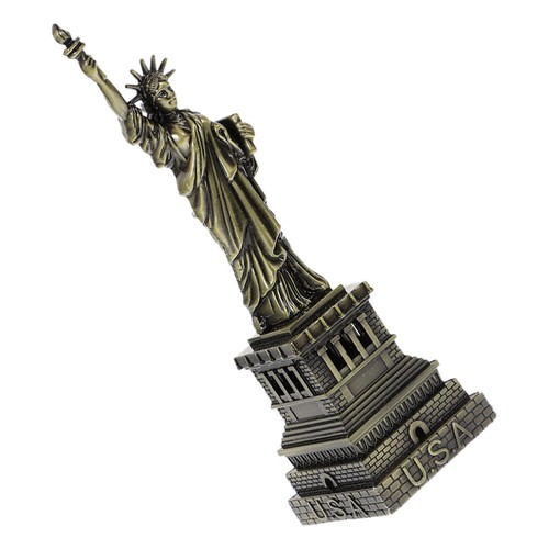 Statue liberté déco - la,