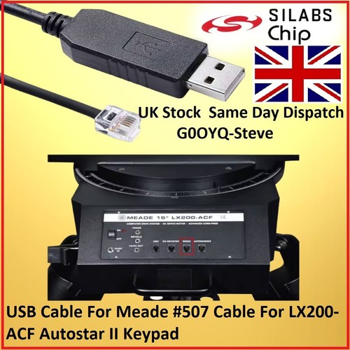 Câble usb pour meade 507 - câble,