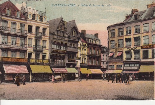 Carte postale ancienne nord - carte,