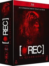 Blu-ray REC coffret intégrale des 4 films + bonus - VO Espagnol & Français NEUF