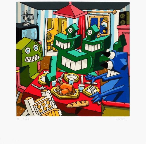 Repas kriki bansky - repas,