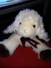 M1/ Peluche Mouton Blanc Patte