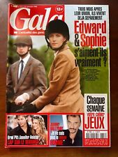 GALA du 23/09/1999; Edward & Sophie/ Brad Pitt et J. Aniston/ Marie Sara