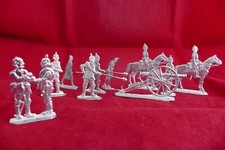 Plats d'étain Artillerie