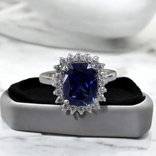 Bague diamant mariage saphir