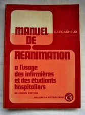 MANUEL de REANIMATION  à