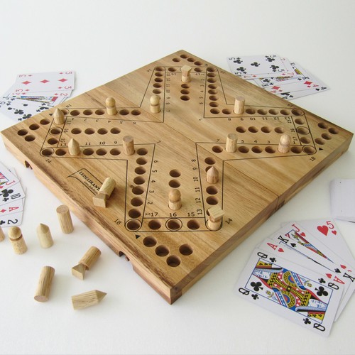 Jeu toc tock en - bois, de