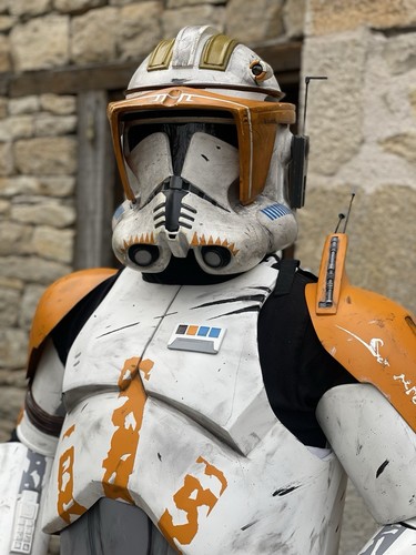 Armure commandant cody - armure,