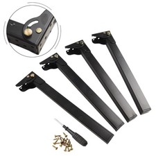 Pieds de table pliables en