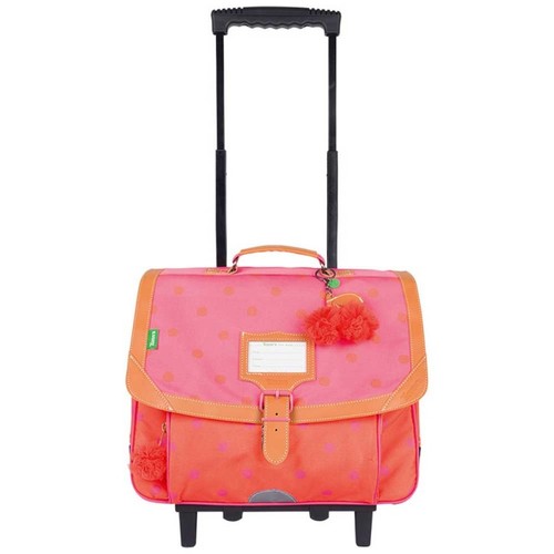 Tann cartable à - à, roulettes