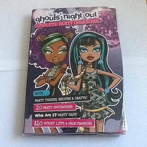 Monster high ghoul night out - high, ghoul's