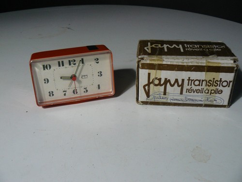 Magnifique reveil japy - reveil,