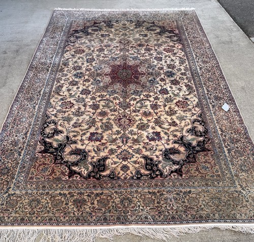 Tapis 300x205cm naïn habibian - naïn,