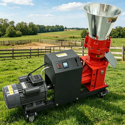 220v animal feed pellet - feed, mill