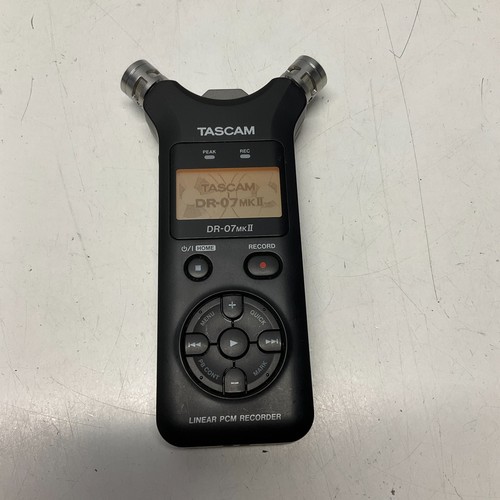 Tascam 07mkii linear pcm - tascam, dr-07mkii