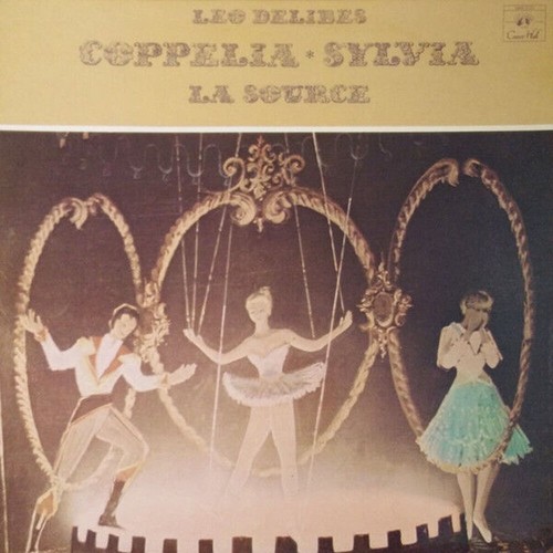 Coppelia sylvia la source - la,